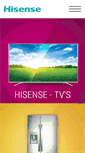 Mobile Screenshot of hisense.co.za